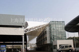 上海農(nóng)副產(chǎn)品貿(mào)易批發(fā)中心膜結(jié)構(gòu)在商品批發(fā)貿(mào)易中的優(yōu)勢(shì)