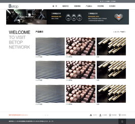 工業(yè)制品網(wǎng)站建設(shè)新標(biāo)桿 奔唐網(wǎng)絡(luò)天津網(wǎng)站建設(shè)案例解析
